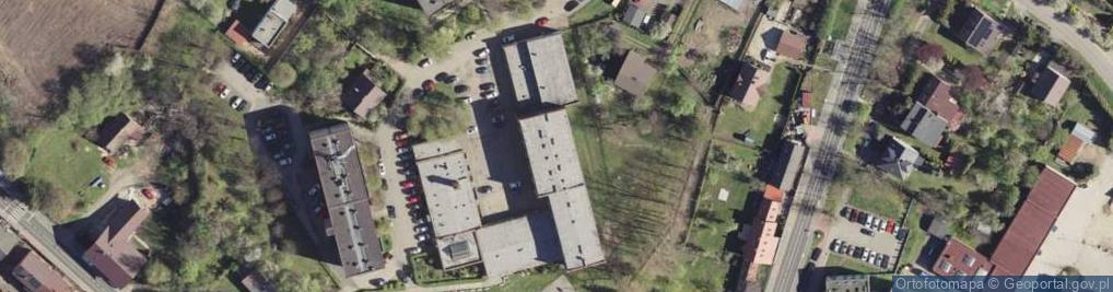 Zdjęcie satelitarne I Liceum Ogólnokształcące Dla Dorosłych W Jaworznie