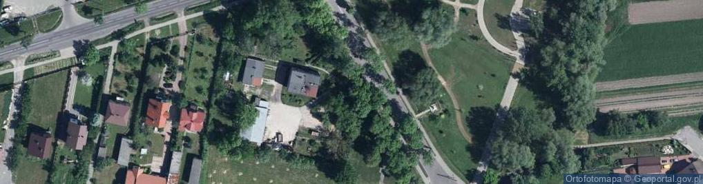 Zdjęcie satelitarne I Liceum Ogólnokształcące Dla Dorosłych W Kocku