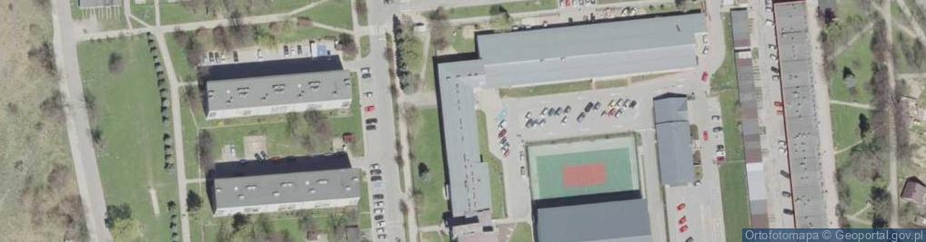 Zdjęcie satelitarne I Liceum Ogólnokształcące Dla Dorosłych W Nowym Targu