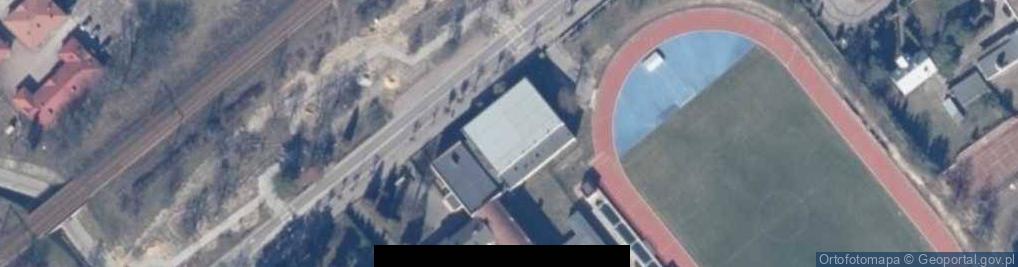 Zdjęcie satelitarne I Liceum Ogólnokształcące Dla Dorosłych W Pionkach