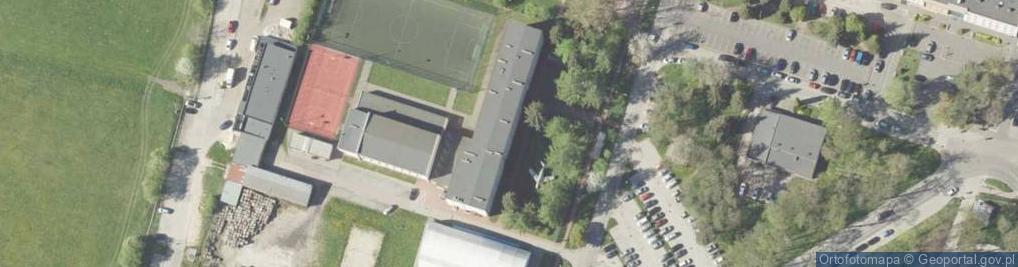 Zdjęcie satelitarne I Liceum Ogólnokształcące Dla Dorosłych W Świdniku