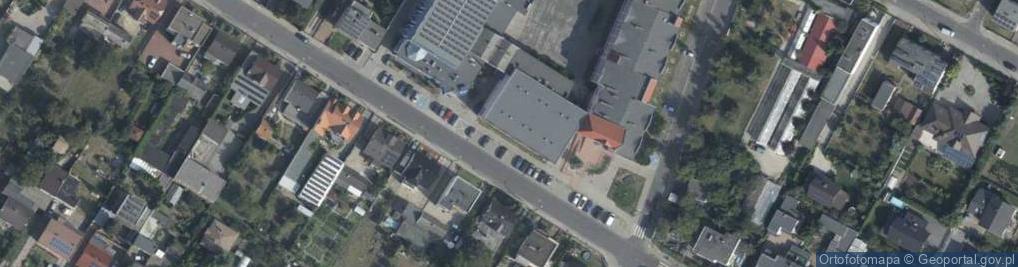 Zdjęcie satelitarne I Liceum Ogólnokształcące Dla Dorosłych