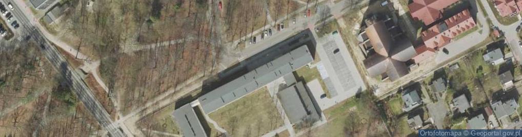Zdjęcie satelitarne I Liceum Ogólnokształcące Im.e.dembowskiego