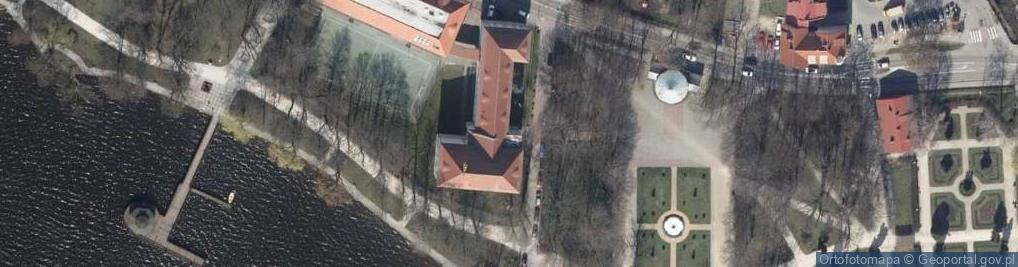 Zdjęcie satelitarne I Liceum Ogólnokształcące Im. Ks. Elżbiety W Szczecinku