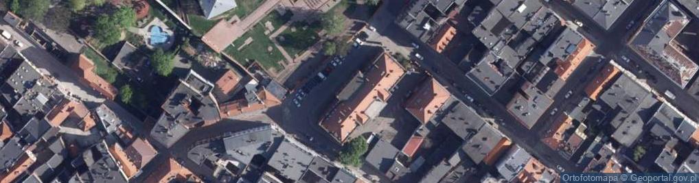 Zdjęcie satelitarne I Liceum Ogólnokształcące Im. Mikołaja Kopernika