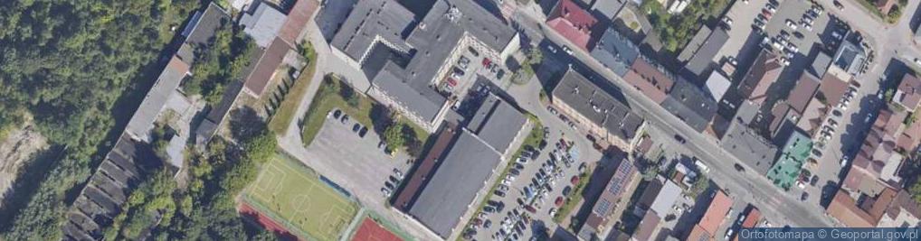 Zdjęcie satelitarne I Liceum Ogólnokształcące Im. Mikołaja Reja W Jędrzejowie