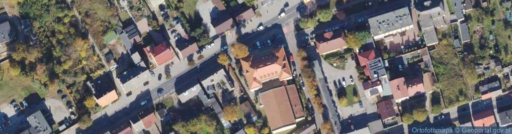 Zdjęcie satelitarne I Liceum Ogólnokształcące Im. Stanisława Wyspiańskiego W Szubinie