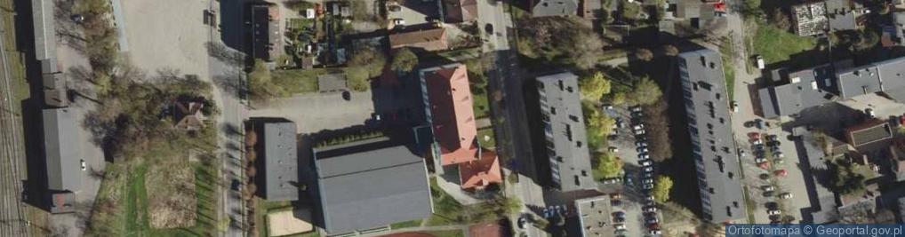 Zdjęcie satelitarne I Liceum Ogólnokształcące Im. T. Kościuszki W Jarocinie