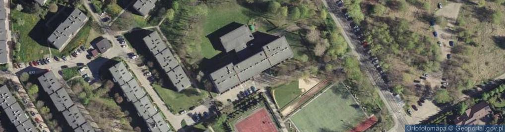 Zdjęcie satelitarne I Liceum Ogólnokształcące Im. Tadeusza Kościuszki W Jaworznie
