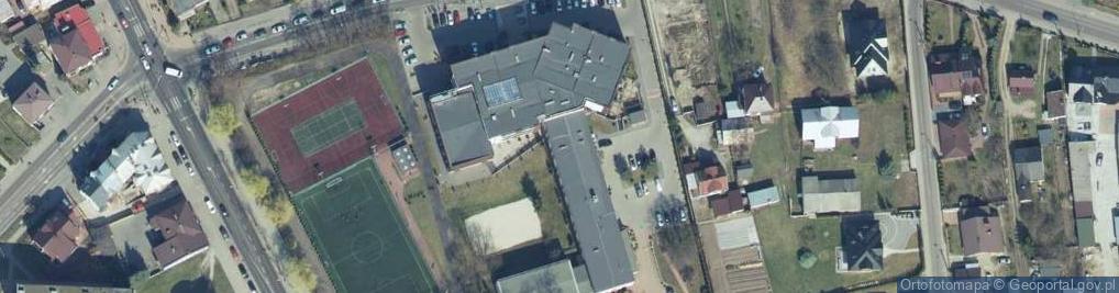 Zdjęcie satelitarne I Liceum Ogólnokształcące Im.tadeusza Kościuszki W Łukowie