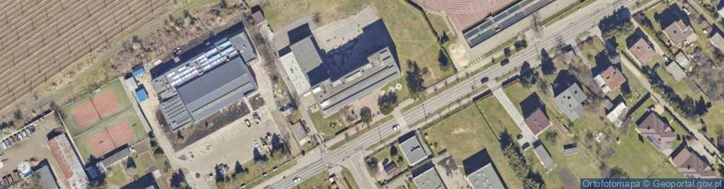 Zdjęcie satelitarne I Liceum Ogólnokształcące Im.władysława Jagiełły W Krasnymstawie