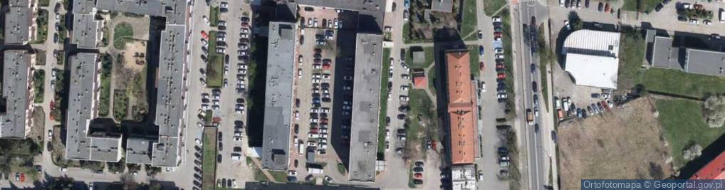 Zdjęcie satelitarne I Liceum Ogólnokształcące Pul Dla Dorosłych