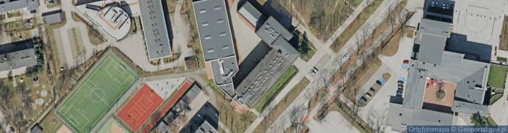 Zdjęcie satelitarne I Liceum Profilowane w ZS Ponadgimnazjalnych nr 2