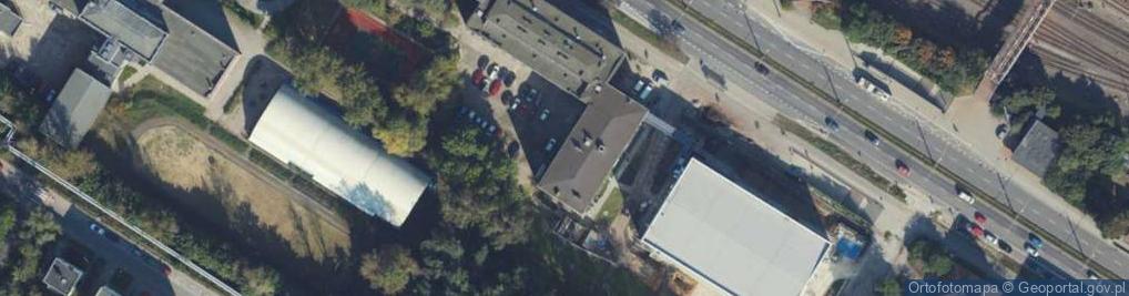 Zdjęcie satelitarne I Profilowane w ZS Usługowych