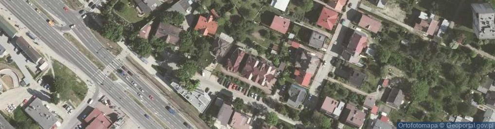 Zdjęcie satelitarne I Prywatne Liceum Ogólnokształcące Im. Marszałka J. Piłsudskiego