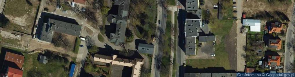 Zdjęcie satelitarne I Prywatne Liceum Ogólnokształcące W Słupsku