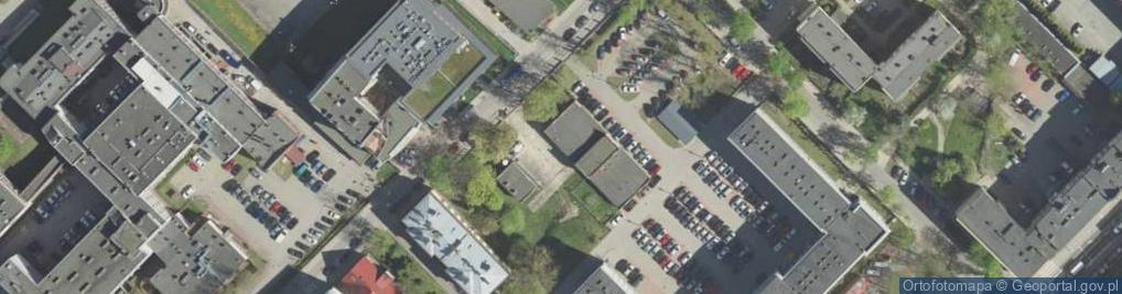 Zdjęcie satelitarne I Społeczne Liceum Ogólnokształcące W Białymstoku