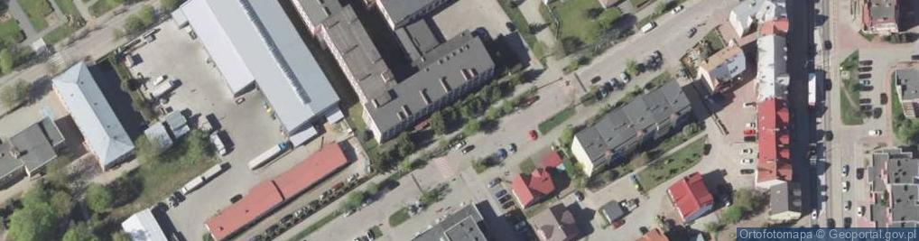 Zdjęcie satelitarne I Uzupełniające Liceum Ogólnokształcące w ZS Nr 1