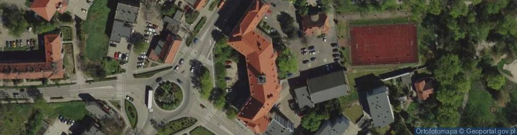 Zdjęcie satelitarne II Liceum Ogólnokształcące Dla Dorosłych W Brzegu