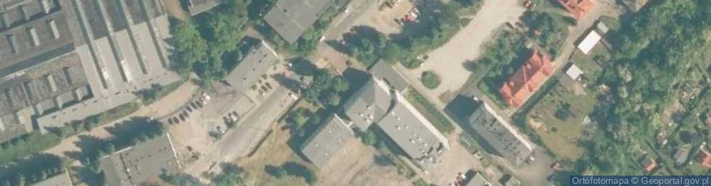 Zdjęcie satelitarne II Liceum Ogólnokształcące Dla Dorosłych W Chrzanowie