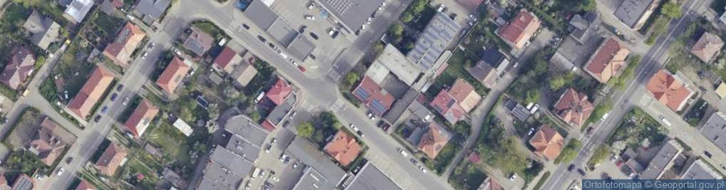 Zdjęcie satelitarne II Liceum Ogólnokształcące Dla Dorosłych W Dzierżoniowie