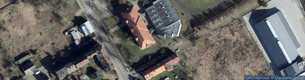 Zdjęcie satelitarne II Liceum Ogólnokształcące Dla Dorosłych W Gorzowie Wlkp.