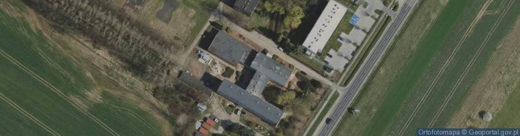 Zdjęcie satelitarne II Liceum Ogólnokształcące Dla Dorosłych W Myszkowie
