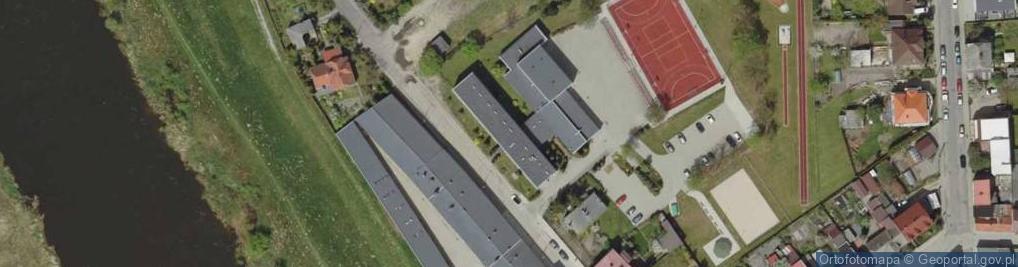 Zdjęcie satelitarne II Liceum Ogólnokształcące Dla Dorosłych W Śremie
