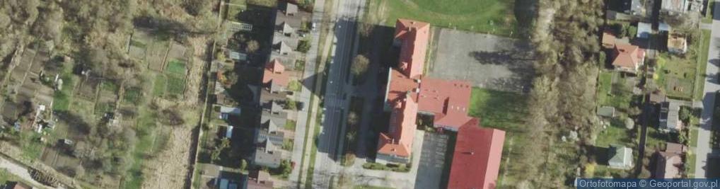 Zdjęcie satelitarne II Liceum Ogólnokształcące Im. Gen. Gustawa Orlicz-Dreszera W Chełmie