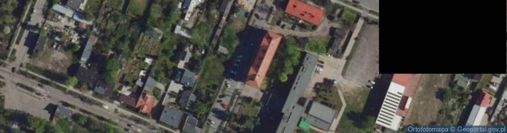 Zdjęcie satelitarne II Liceum Ogólnokształcące Im. Jana Kasprowicza W Kutnie