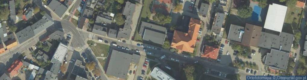 Zdjęcie satelitarne II Liceum Ogólnokształcące Im. Mikołaja Kopernika Z Oddziałami Dwujęzycznymi