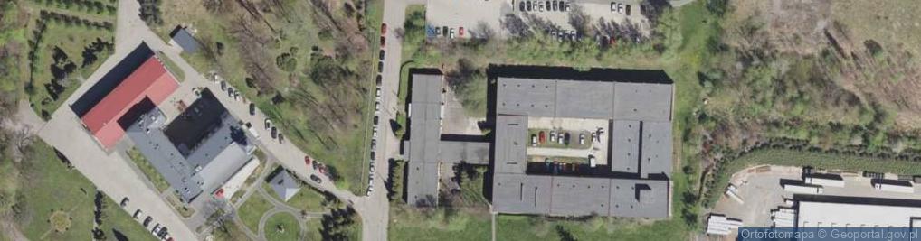 Zdjęcie satelitarne II Liceum Ogólnokształcące Im. Rotmistrza Witolda Pileckiego W Mikołowie