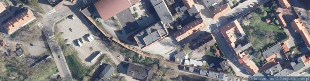 Zdjęcie satelitarne II Liceum Ogólnokształcące W Chełmnie