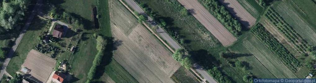 Zdjęcie satelitarne II Liceum Ogólnokształcące W Dęblinie