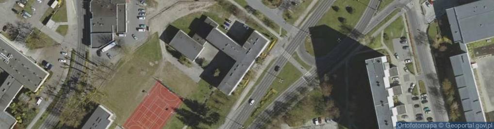 Zdjęcie satelitarne II Liceum Ogólnokształcące W Pile