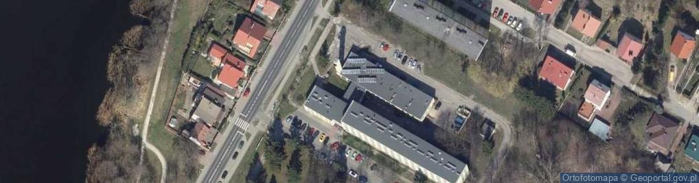 Zdjęcie satelitarne II Liceum Ogólnokształcące W Szczecinku