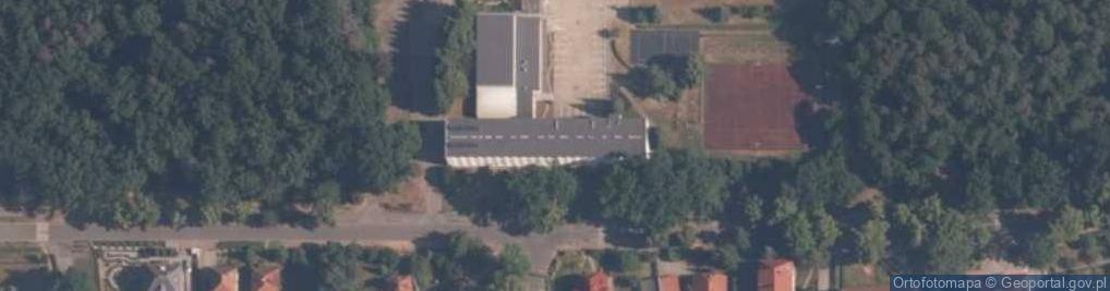 Zdjęcie satelitarne II Liceum Ogólnokształcące W Zsespole Szkół Im Tadeusza Kościuszki W Namysłowie