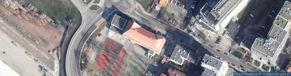Zdjęcie satelitarne II Prywatne Liceum Ogólnokształcące Dla Dorosłych W Kołobrzegu