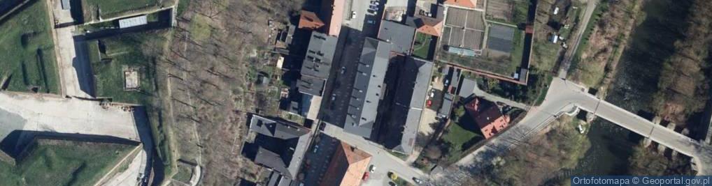 Zdjęcie satelitarne II Prywatne Liceum Ogólnokształcące