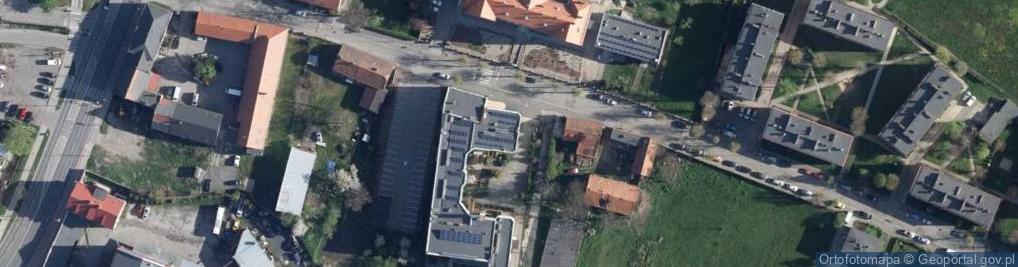 Zdjęcie satelitarne III Liceum Ogólnokształcące Dla Dorosłych W Dzierżoniowie
