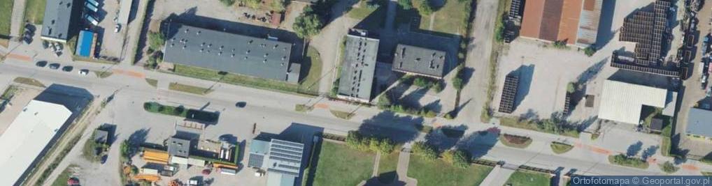 Zdjęcie satelitarne III Liceum Ogólnokształcące Dla Dorosłych W Lęborku