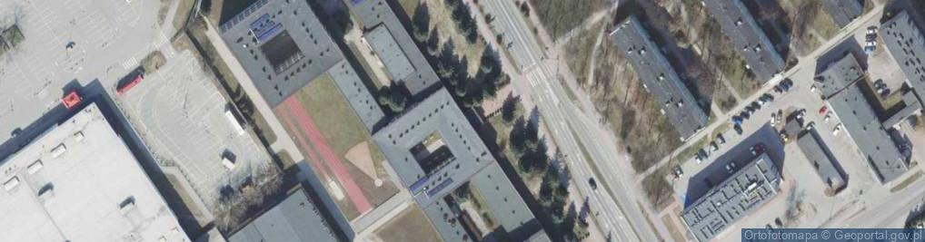 Zdjęcie satelitarne III Liceum Ogólnokształcące Dla Dorosłych