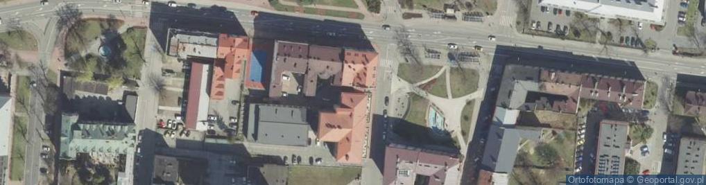 Zdjęcie satelitarne III Liceum Ogólnokształcące Im.adama Mickiewicza W Tarnowie