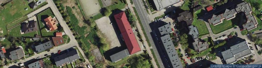 Zdjęcie satelitarne III Liceum Ogólnokształcące Im. C.k. Norwida
