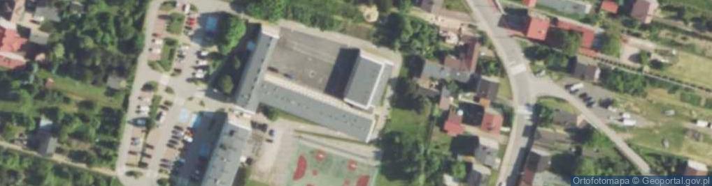 Zdjęcie satelitarne III Liceum Ogólnokształcące Im. Kazimierza Kosińskiego