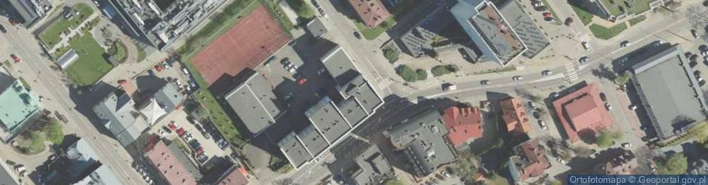 Zdjęcie satelitarne III Liceum Ogólnokształcące Im. Krzysztofa Kamila Baczyńskiego Zespołu Szkół Ogólnokształcących Nr 3 W Białymstoku