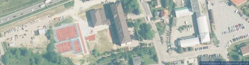 Zdjęcie satelitarne III Liceum Ogólnokształcące Im. Ks. Prof. J. Tischnera