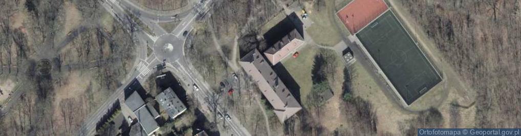 Zdjęcie satelitarne III Liceum Ogólnokształcące Im. Mikołaja Kopernika