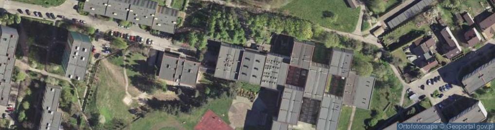 Zdjęcie satelitarne III Liceum Ogólnokształcące Im. Orła Białego W Jaworznie