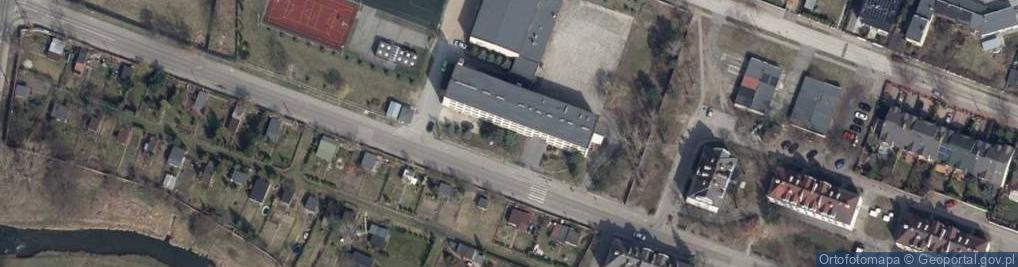 Zdjęcie satelitarne III Liceum Ogólnokształcące Im. Płk. Stanisława Hojnowskiego